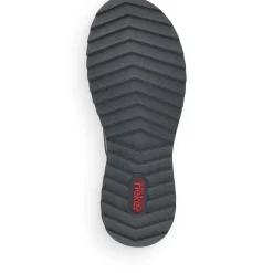 Hot Rieker Sznurowane Buty Damskie W Kolorze Khaki W Kolorze Zielonym