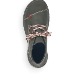 Hot Rieker Sznurowane Buty Damskie W Kolorze Khaki W Kolorze Zielonym