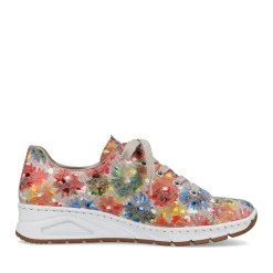 Discount Rieker Sznurowane Buty Damskie Multi