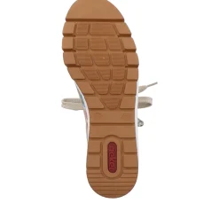 Discount Rieker Sznurowane Buty Damskie Multi