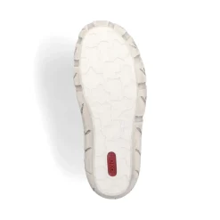 Best Rieker Sznurowane Buty Damskie W Kolorze Lupkowoniebieskim