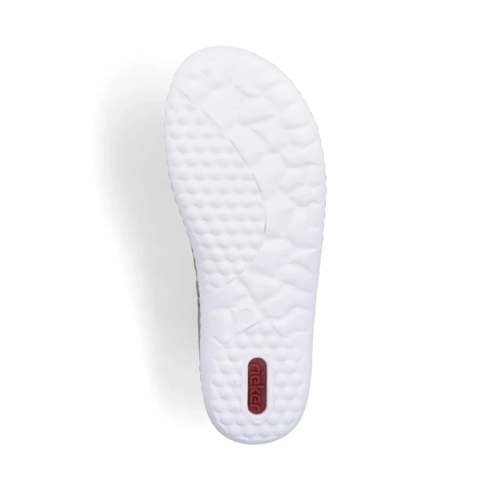 Fashion Rieker Sznurowane Buty Damskie W Kolorze Mietowo-Zielonym