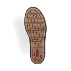 Clearance Rieker Sznurowane Buty Damskie W Kolorze Benzyny-Czarne