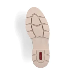 Discount Rieker Sznurowane Buty Damskie W Kolorze Mietowo-Zielonym