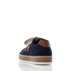 Clearance Rieker Sznurowane Buty Damskie W Kolorze Granatowym