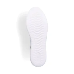 Best Rieker Sznurowane Buty Damskie W Kolorze Blekitno-Bialym