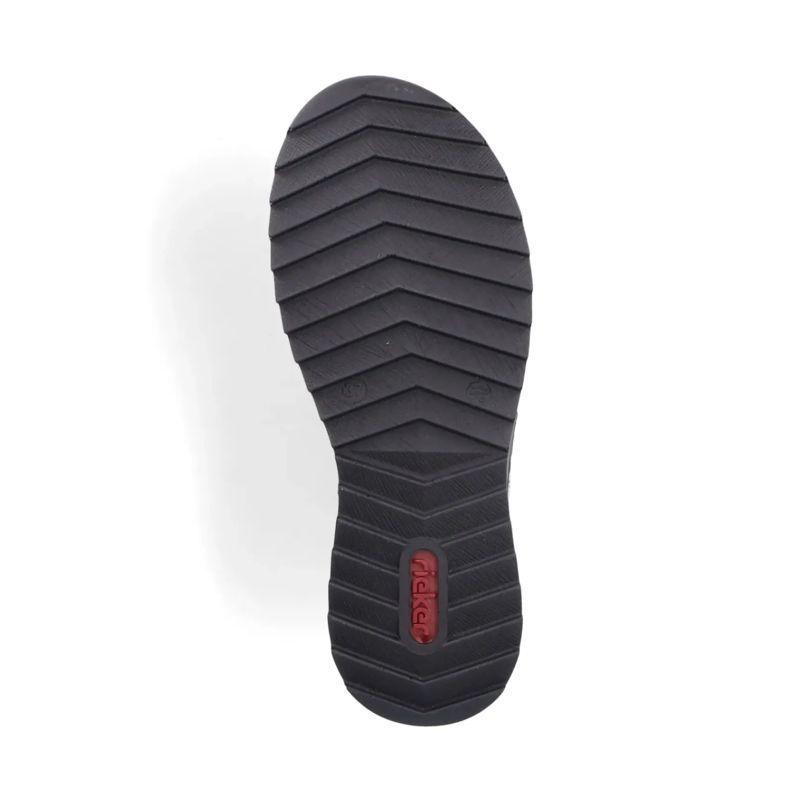 Online Rieker Sznurowane Buty Damskie W Kolorze Szmaragdowej Zieleni