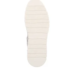 Fashion Rieker Sznurowane Buty Damskie Platinum Grey