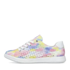 Sale Rieker Sznurowane Buty Damskie Multi-Edelweis