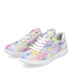 Sale Rieker Sznurowane Buty Damskie Multi-Edelweis