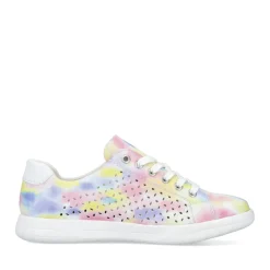 Sale Rieker Sznurowane Buty Damskie Multi-Edelweis
