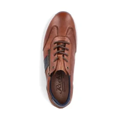 Best Rieker Sznurowane Buty Meskie W Kolorze Karmelowo-Brazowym