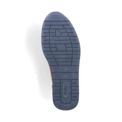 Best Rieker Sznurowane Buty Meskie W Kolorze Karmelowo-Brazowym