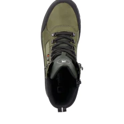 Outlet Rieker Sznurowane Buty Meskie W Kolorze Khaki