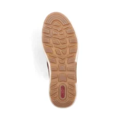 Clearance Rieker Sznurowane Buty Meskie W Kolorze Karmelowo-Brazowym