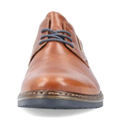 Clearance Rieker Sznurowane Buty Meskie W Kolorze Miedzianym