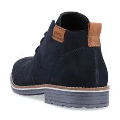New Rieker Sznurowane Buty Meskie W Kolorze Granatowym