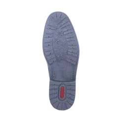 New Rieker Sznurowane Buty Meskie W Kolorze Granatowym