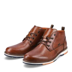Online Rieker Sznurowane Buty Meskie W Kolorze Karmelowo-Brazowym