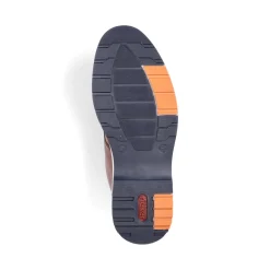 Online Rieker Sznurowane Buty Meskie W Kolorze Karmelowo-Brazowym