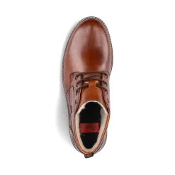 Online Rieker Sznurowane Buty Meskie W Kolorze Karmelowo-Brazowym