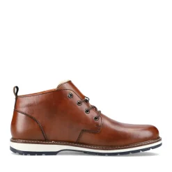 Online Rieker Sznurowane Buty Meskie W Kolorze Karmelowo-Brazowym