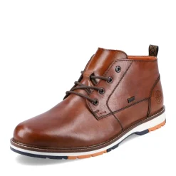 Online Rieker Sznurowane Buty Meskie W Kolorze Karmelowo-Brazowym