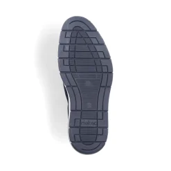 Online Rieker Sznurowane Buty Meskie W Kolorze Lazurowym