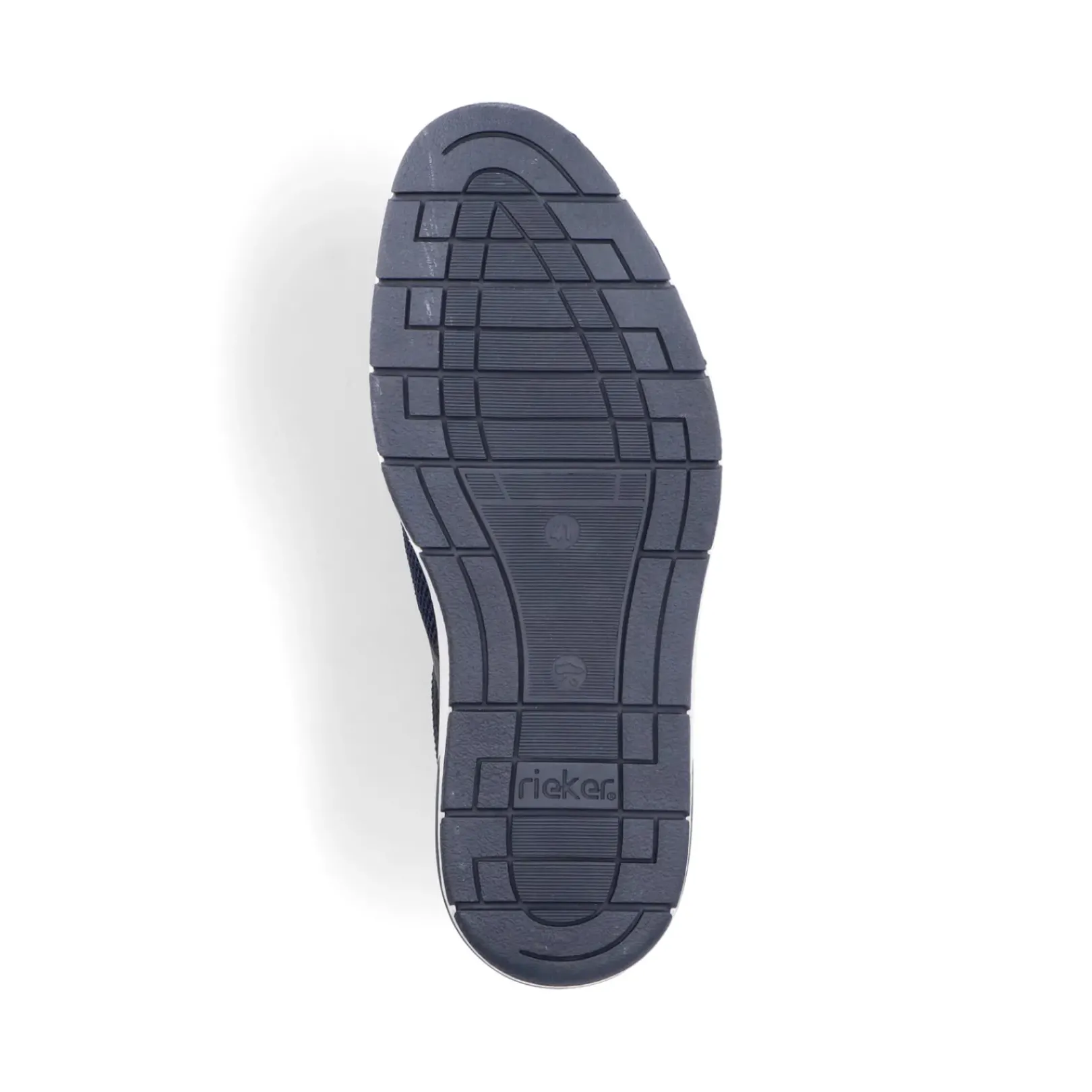Online Rieker Sznurowane Buty Meskie W Kolorze Lazurowym
