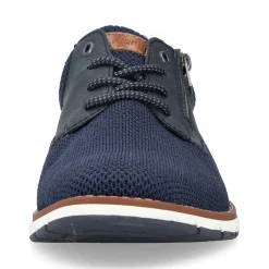 Online Rieker Sznurowane Buty Meskie W Kolorze Lazurowym