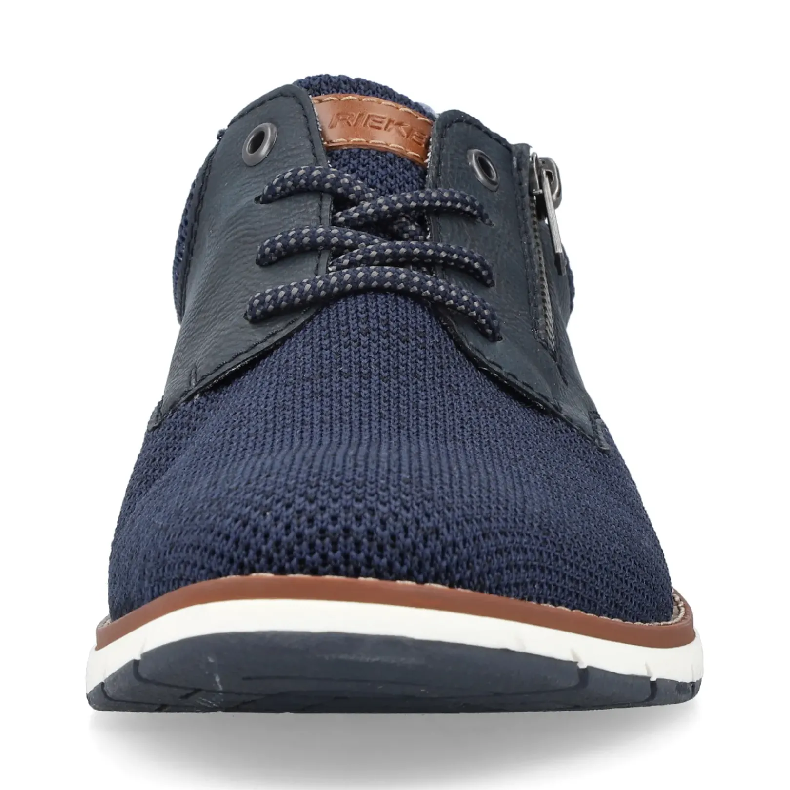 Online Rieker Sznurowane Buty Meskie W Kolorze Lazurowym