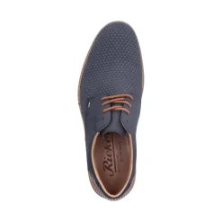 Discount Rieker Sznurowane Buty Meskie W Kolorze Granatowym
