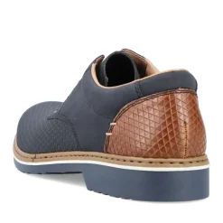 Discount Rieker Sznurowane Buty Meskie W Kolorze Granatowym