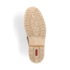 Best Rieker Sznurowane Buty Meskie W Kolorze Jasnobrazowym