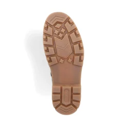 Clearance Rieker Sznurowane Buty Meskie W Kolorze Kasztanowo-Brazowym