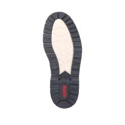 Online Rieker Sznurowane Buty Meskie W Kolorze Orzechowego Brazu
