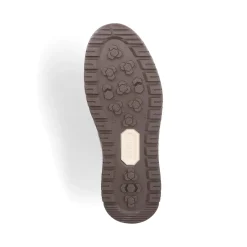 Hot Rieker Sznurowane Buty Meskie W Kolorze Orzechowego Brazu