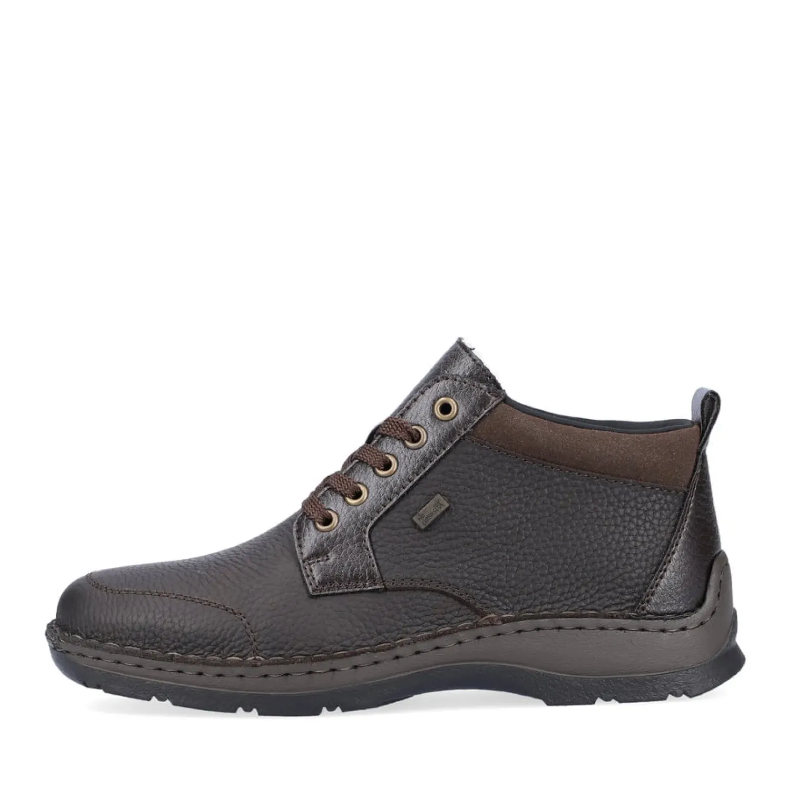Fashion Rieker Sznurowane Buty Meskie W Kolorze Espresso W Kolorze Brazu