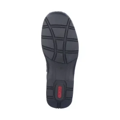 Fashion Rieker Sznurowane Buty Meskie W Kolorze Espresso W Kolorze Brazu