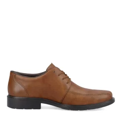 Clearance Rieker Sznurowane Buty Meskie W Kolorze Nugat Brazowym
