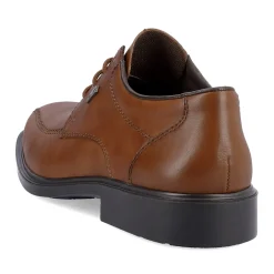 Clearance Rieker Sznurowane Buty Meskie W Kolorze Nugat Brazowym