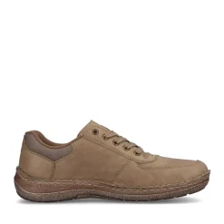 Hot Rieker Sznurowane Buty Meskie W Kolorze Brazowo-Bezowym