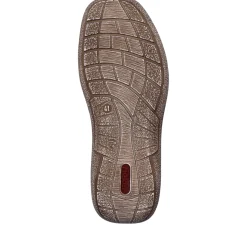 Hot Rieker Sznurowane Buty Meskie W Kolorze Brazowo-Bezowym