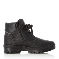 Clearance Rieker Sznurowane Buty Meskie W Kolorze Glebokiej Czerni