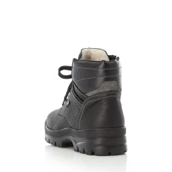Clearance Rieker Sznurowane Buty Meskie W Kolorze Glebokiej Czerni