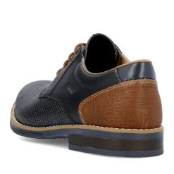 Best Rieker Sznurowane Buty Meskie W Kolorze Granatowym