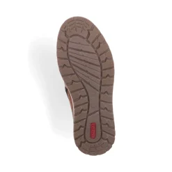 Hot Rieker Sznurowane Buty Meskie W Kolorze Karmelowo-Brazowym