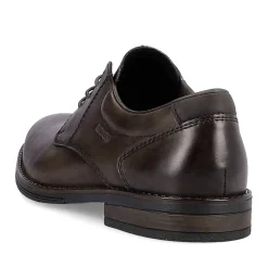 Discount Rieker Sznurowane Buty Meskie W Kolorze Ciemnobrazowym