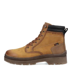New Rieker Sznurowane Buty Meskie Wood Brown