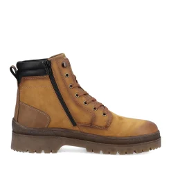 New Rieker Sznurowane Buty Meskie Wood Brown